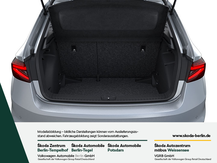 Fabia Selection 1,0 TSI DSG – FahrzeugID 29958
