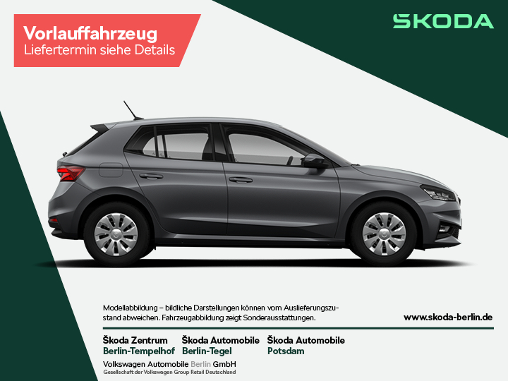 Fabia Selection 1,0 TSI DSG – FahrzeugID 29959