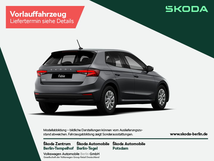 Fabia Selection 1,0 TSI DSG – FahrzeugID 29959