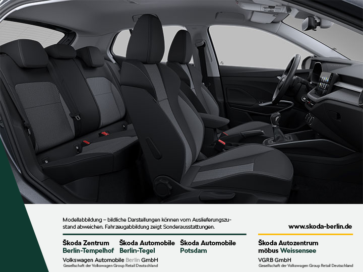 Fabia Selection 1,0 TSI DSG – FahrzeugID 29959