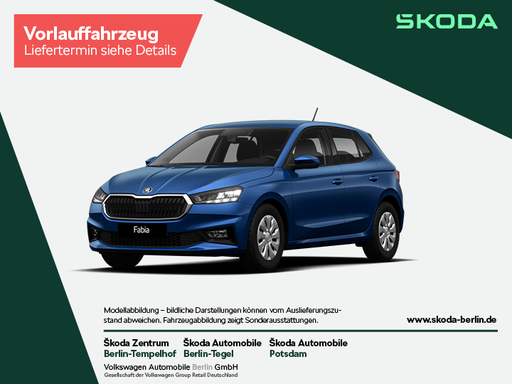 Fabia Selection 1,0 TSI DSG – FahrzeugID 29960