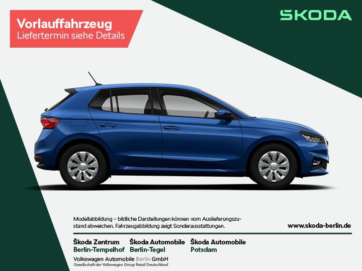 Fabia Selection 1,0 TSI DSG – FahrzeugID 29960