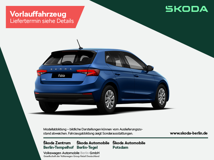 Fabia Selection 1,0 TSI DSG – FahrzeugID 29960