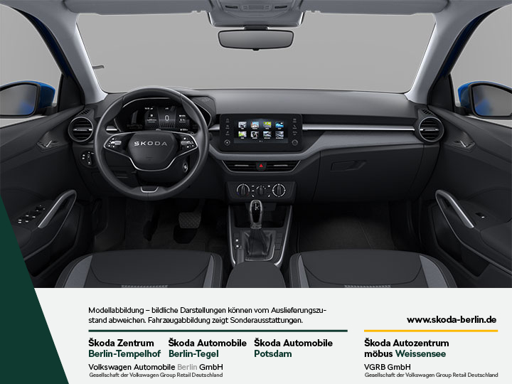 Fabia Selection 1,0 TSI DSG – FahrzeugID 29960