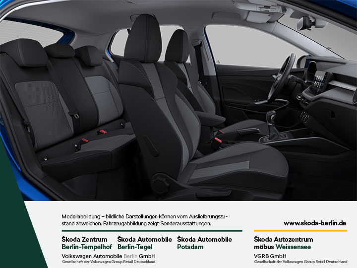 Fabia Selection 1,0 TSI DSG – FahrzeugID 29960