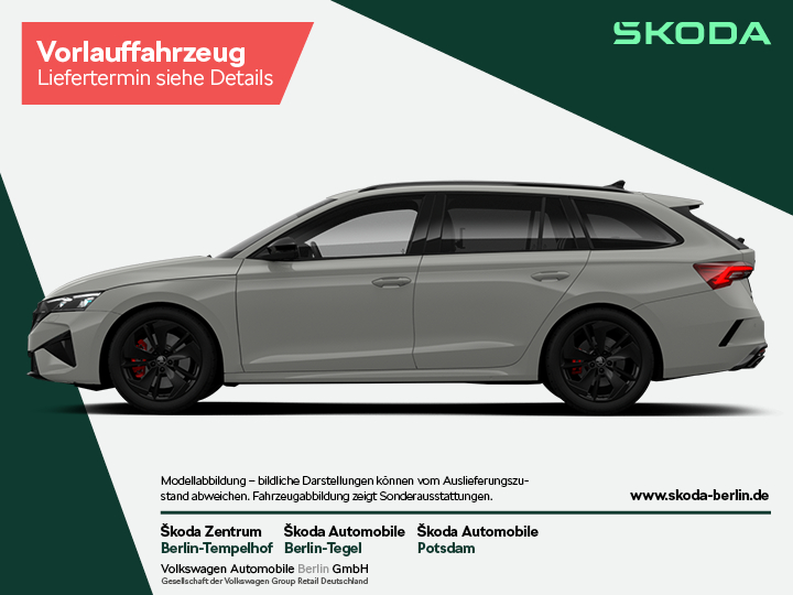 Octavia Combi RS 2,0 TSI DSG – FahrzeugID 30103