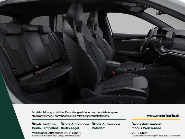 Octavia Combi RS 2,0 TSI DSG – FahrzeugID 30105
