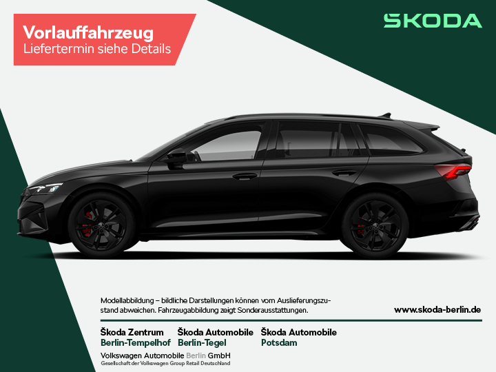 Octavia Combi RS 2,0 TSI DSG – FahrzeugID 30108