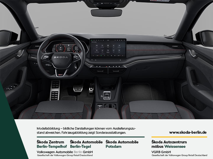 Octavia Combi RS 2,0 TSI DSG – FahrzeugID 30108
