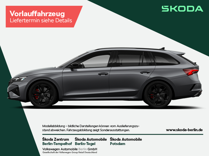 Octavia Combi RS 2,0 TSI DSG – FahrzeugID 30109