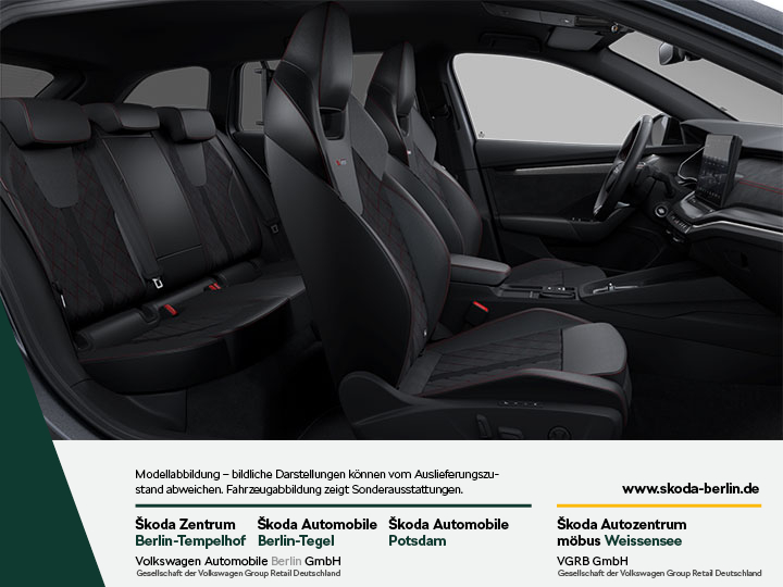 Octavia Combi RS 2,0 TSI DSG – FahrzeugID 30109