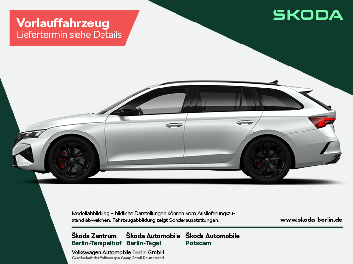 Octavia Combi RS 2,0 TSI DSG – FahrzeugID 30112