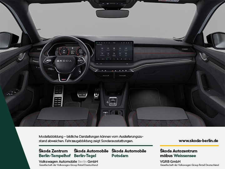 Octavia Combi RS 2,0 TSI DSG – FahrzeugID 30112