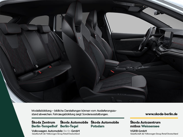 Octavia Combi RS 2,0 TSI DSG – FahrzeugID 30112