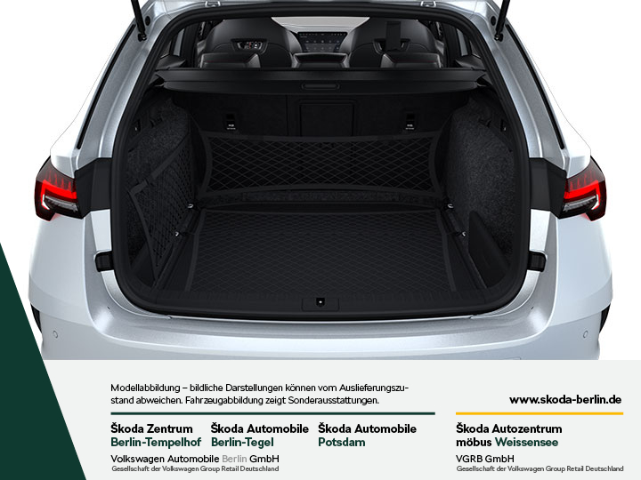 Octavia Combi RS 2,0 TSI DSG – FahrzeugID 30112