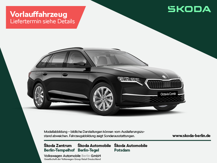 Octavia Combi Selection 1,5 TSI DSG mHEV – FahrzeugID 30168