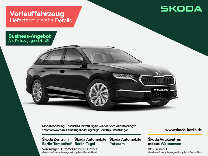 Octavia Combi Selection 1,5 TSI DSG mHEV – FahrzeugID 30168