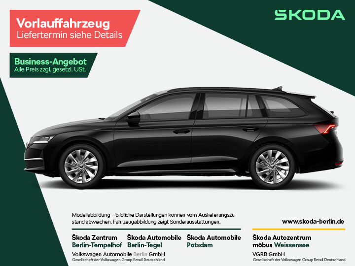 Octavia Combi Selection 1,5 TSI DSG mHEV – FahrzeugID 30168