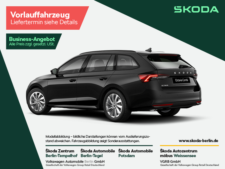 Octavia Combi Selection 1,5 TSI DSG mHEV – FahrzeugID 30168