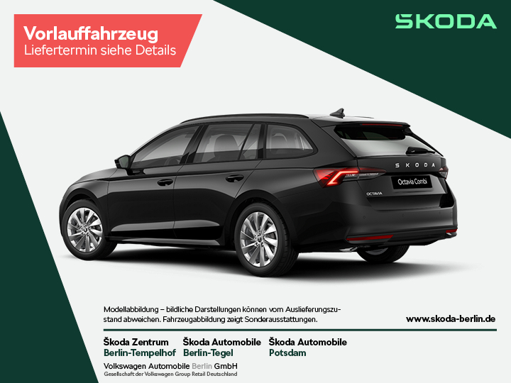 Octavia Combi Selection 1,5 TSI DSG mHEV – FahrzeugID 30169