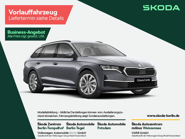 Octavia Combi Selection 1,5 TSI DSG mHEV – FahrzeugID 30171