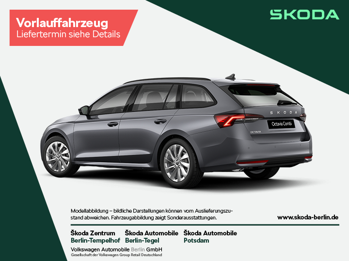 Octavia Combi Selection 1,5 TSI DSG mHEV – FahrzeugID 30171