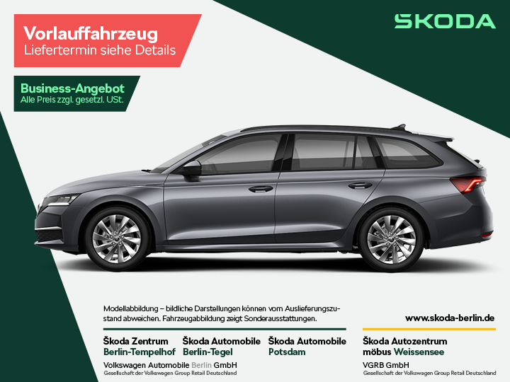 Octavia Combi Selection 1,5 TSI DSG mHEV – FahrzeugID 30172