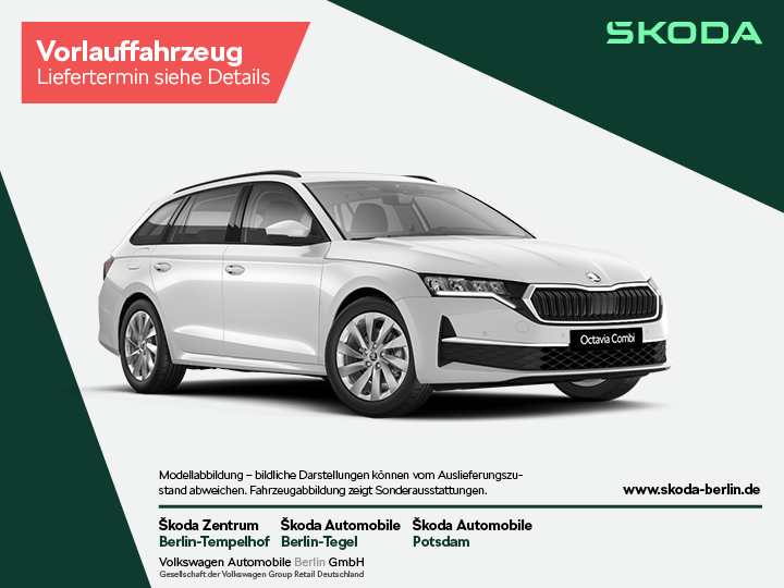 Octavia Combi Selection 1,5 TSI DSG mHEV – FahrzeugID 30173
