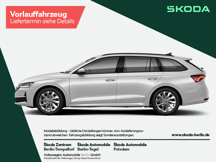 Octavia Combi Selection 1,5 TSI DSG mHEV – FahrzeugID 30173