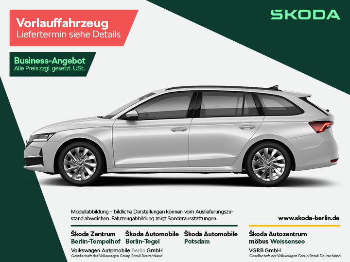 Octavia Combi Selection 1,5 TSI DSG mHEV – FahrzeugID 30173