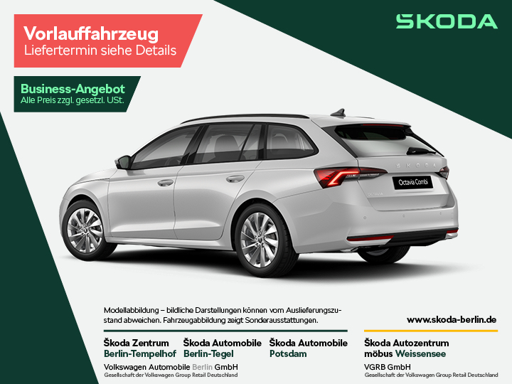 Octavia Combi Selection 1,5 TSI DSG mHEV – FahrzeugID 30175