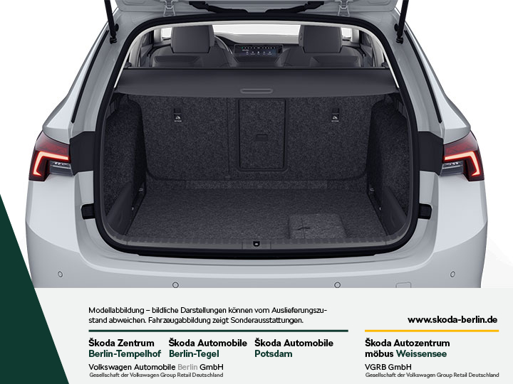 Octavia Combi Selection 1,5 TSI DSG mHEV – FahrzeugID 30175