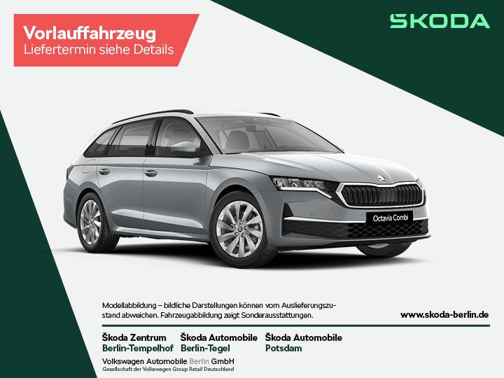 Octavia Combi Selection 1,5 TSI DSG mHEV – FahrzeugID 30176