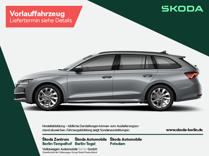 Octavia Combi Selection 1,5 TSI DSG mHEV – FahrzeugID 30176