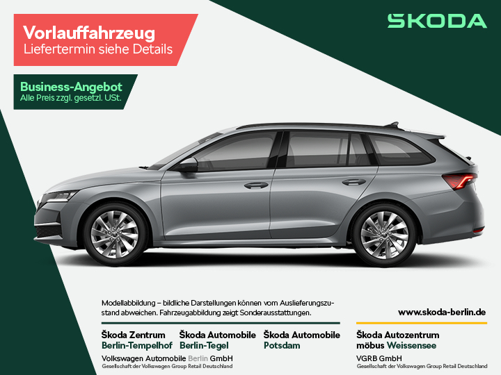 Octavia Combi Selection 1,5 TSI DSG mHEV – FahrzeugID 30176