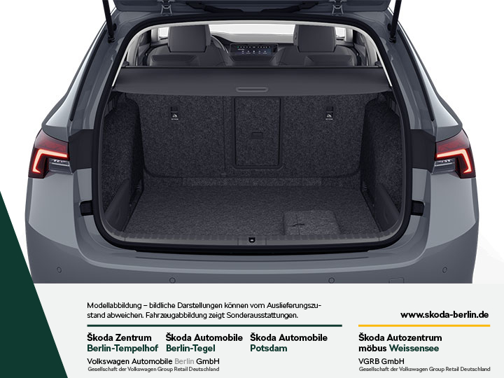 Octavia Combi Selection 1,5 TSI DSG mHEV – FahrzeugID 30177