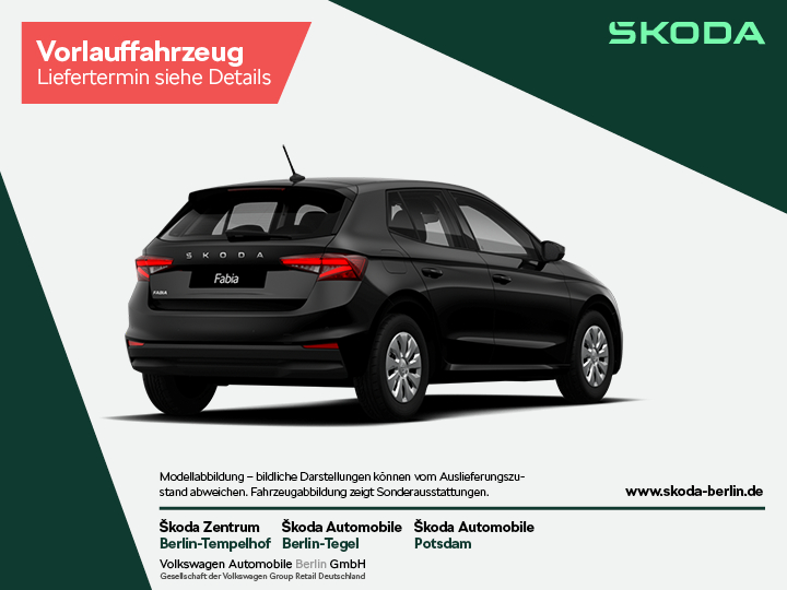 Fabia Selection 1,0 MPI – FahrzeugID 30188