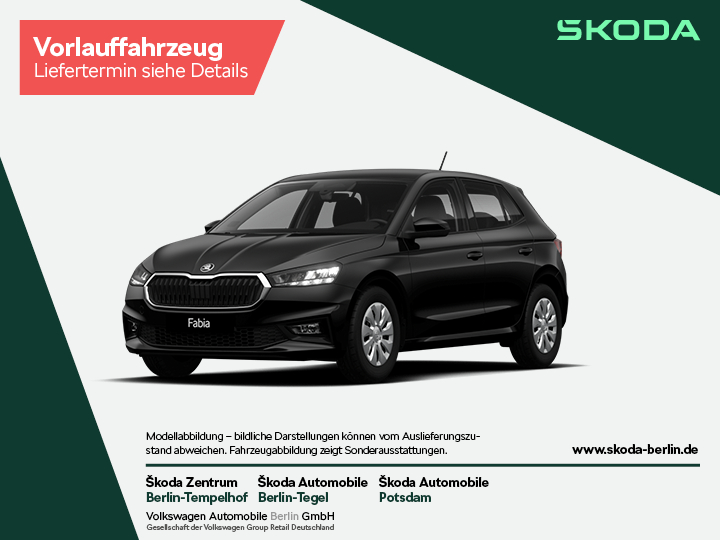 Fabia Selection 1,0 MPI – FahrzeugID 30189