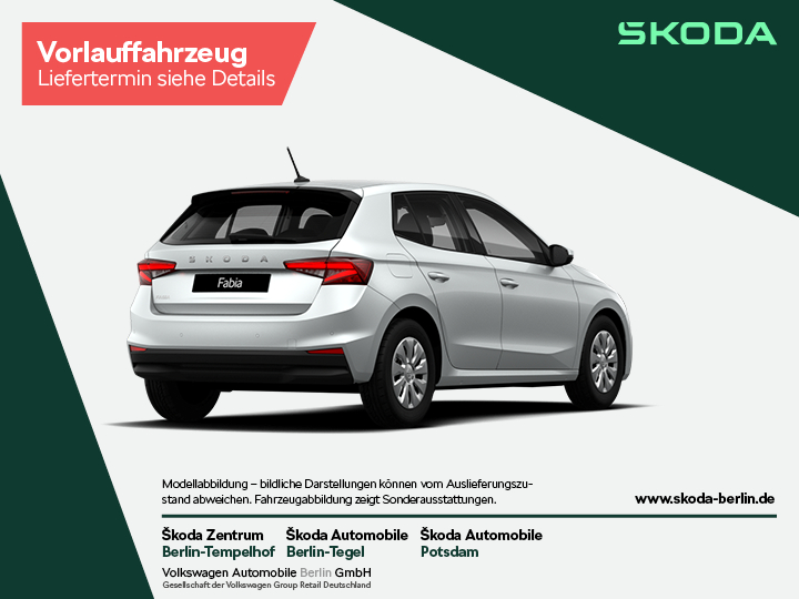 Fabia Selection 1,0 MPI – FahrzeugID 30190