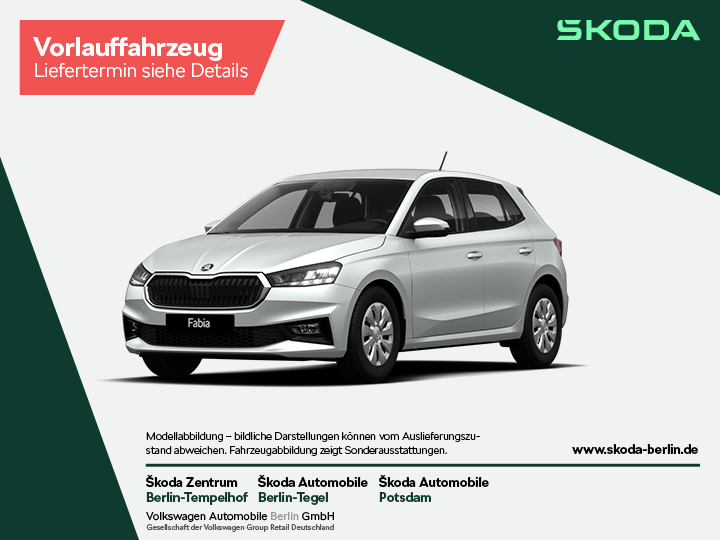 Fabia Selection 1,0 MPI – FahrzeugID 30191