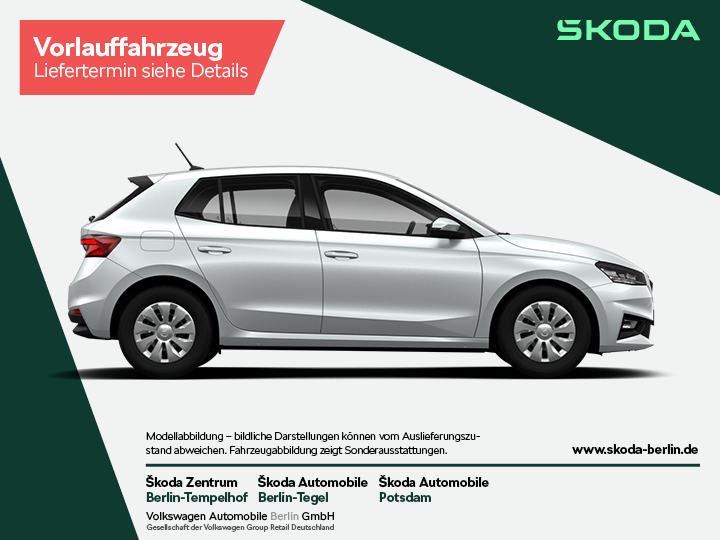Fabia Selection 1,0 MPI – FahrzeugID 30191