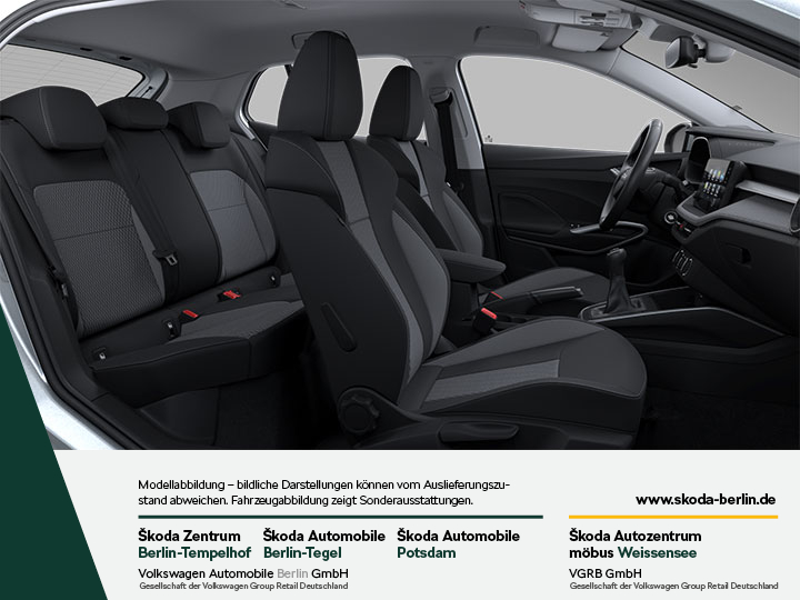 Fabia Selection 1,0 MPI – FahrzeugID 30191