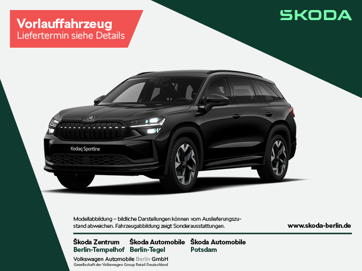 Kodiaq Sportline 1,5 TSI iV DSG – FahrzeugID 30240