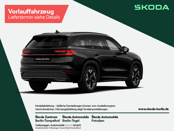 Kodiaq Sportline 1,5 TSI iV DSG – FahrzeugID 30240