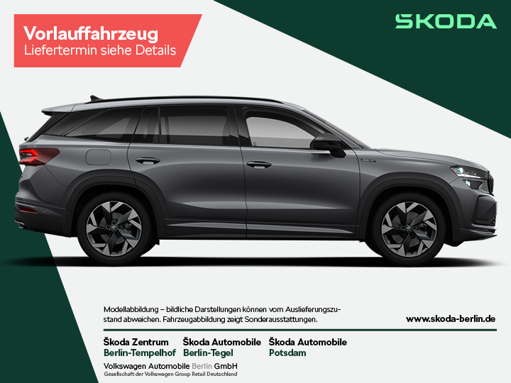 Kodiaq Sportline 1,5 TSI iV DSG – FahrzeugID 30241